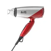 1875W Folding & Travel Hair Dryer with Negative Ionic Technology, Dual Voltag...