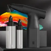 Paint Sprayer Rechargeable Spray Gun Auto Paint Gun for Car Furniture Fence Etc