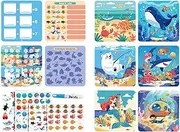 Paint with Water Books for Kids | Watercolor Painting Doodle Toy,Water Doodle Activity Toys for Toddler Girls Boys Children