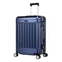 在飛比找Costco好市多優惠-Eminent 24吋 PC 鋁合金細框行李箱 新品藍
