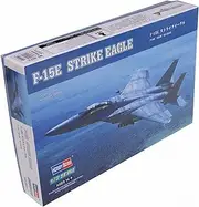 HobbyBoss 1/72 Scale F-15E Strike Eagle Strike Fighter Plastic Model Kit