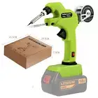 Cordless Portable Solder Iron Gun For Black Decker Welding Tool Li-ion Battery