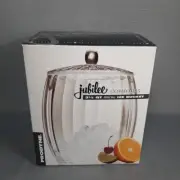 Prodyne Jubilee Contours 3.5 Qt Double Wall Ice Bucket Clear Acrylic New In Box
