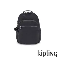 在飛比找蝦皮商城優惠-Kipling 曜岩黑品牌經典圓標機能手提後背包-SEOUL