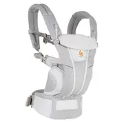 Omni Breeze Baby Carrier In Pearl Grey - Functional Carrier