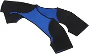 2pcs Sports Shoulder Pads Double Shoulder Compression Shoulder Wrap for Weak Women Shoulder Brace for Sleep Shoulder Wrap Support Shoulder Support Sling Polyester Black