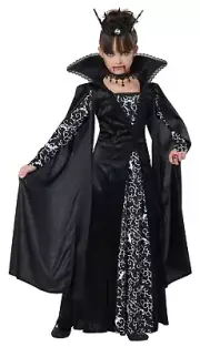 Child Dark Vampire Queen Costume