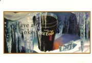 Coke Coca Cola Postcard Advertising Americana 6300-24
