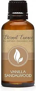 All Natural Fragrance Oils - Vanilla Sandalwood - 30ML