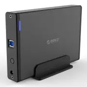 7688U3 3.5 Inch USB 3.0 to SATA 3.0 External Hard Drive Enclosure with Dock SATA HDD Docking Station