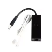 Fax Modem, USB2.0 56K External Modem Driver,Plug and Play USB Modem2656