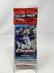 2019 Topps Chrome Update Value Pack. Factory sealed. Vlad, Tatis, Riley