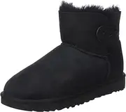 [UGG] Adult Women's MINI BAILEY BUTTON II Mid Calf Boot