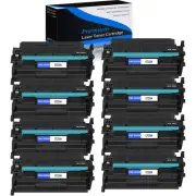 8Pk CF258A 58A Toner for HP LaserJet M404dn M404dw M304 M404n M428fdw with CHIP