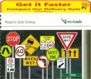 VIC ROADS Road To Solo Driving Car Learner Handbook 2019 October Editon Book