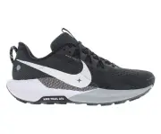 Nike ReactX Pegasus Trail 5 Unisex Shoes Size 10, Color: Black/White/Anthracite