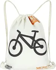 Drawstring Gym Bag, Large Capacity Drawstring Sack, Multi-functional Fitness Storage Backpack Lightweight Portable Cycling Accessories For Camping