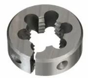 Drill America DWTMR3-36X3 m36 X 3 3"OD High Speed Steel Round Die, DWT Series