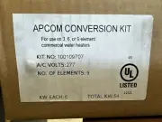 100109707 Kit, Conversion, 9 Elements, 6000w/277v, Apcom Water Heater