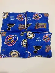 4 Cornhole Bag Set Corn Hole St. Saint Louis Blues BL