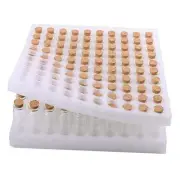 100 Small Glass Bottles with Cork Stoppers,15ml Glass Vials Tiny Jars for