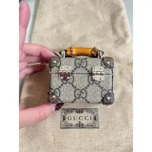 Gucci AirPods Pro Case 雙 G Monogram 節硬箱 保護殼耳機 包收納盒迷你包