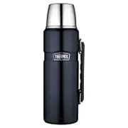 Thermos Stainless Steel King Vacuum Insulated Durable Flask Midnight Blue 1.2L