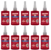 1 Set 10x Bottles Loctite Threadlocker 242 50ml - Free Shipping