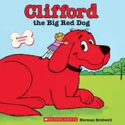 Clifford the Big Red Dog by Norman Bridwell (English) Paperback Book
