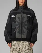 [LOITER] Loiter Club Classic Track Jacket Black - Size M M Black