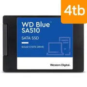 Western Digital WD 4TB SSD Blue SA510 SATA 2.5"/7mm Solid State Drive