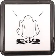 WEARING SHOES GHOST Self Sealing Stamp boo WG-016