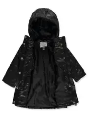 Urban Republic Baby Girls' Quiltex Cire Anorak Jacket