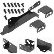 Dual Fan Cooling Bracket Radiator Foot Brackets Mount Computer Holder