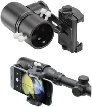 Rifle Scope Mount Camera Adapter - Smartphone Camera Adapter for Hunting & Bi...