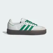 Adidas Orignals Sambae Cloud White Green Womans 5-12Size IE9105 Expeditedship
