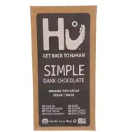New HU Get Back To Human Organic Paleo Chocolate 6 - Pack Exp 08/2026