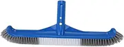 Heavy Pool Pool Brush Easy to Use for Light Plastic Enamel Tile Walls + Nylon