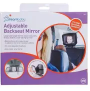 DREAM BABY BACKSEAT MIRROR LARGE WIDE ANGLE MIRROR