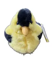 AMERICAN GOLDFINCH Audubon Bird w/real call Plush Wild Republic Toy