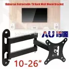 Wall Mount Bracket Tilt Swivel for TV LCD LED Monitor 10,14,21,22,26 inch VESA