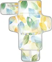Reusable Baby Pee Pads with Tissue Pocket Waterproof Pads for Baby Lightweight & Foldable Changing Station