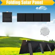 12V 400W Portable & Folding Solar Panel Blanket Kit Battery Charger Mono Mat