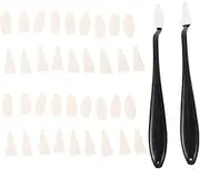 HORIALENCE 1Sets Sketching Eraser Tools with Replaceable Sponge Heads Durable Dual Tip Drawing Blending Tools for Artists Gentle for Sketching and Erasing Techniques
