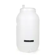 Food Grade Plastic 60L Fermenter Kit Air Lock Tap Thermo Sticker Home Brew
