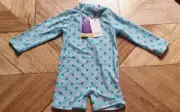 Seed Heritage - Baby Boy Icecream Rashsuit/Swim Bathers - Size 1/12-18 Months