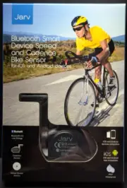 Jarv Bluetooth Smart Device Speed and Cadence Bike Sensor NOS