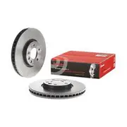 Brembo Prime Vented Brake Rotor - Single - 09.B498.11