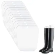 12 Pieces 6 Pairs 10/12/14/16in Boot Shaper Form Inserts Stand Support Holder...