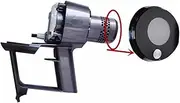Vacuum Cleaner Motor with Handle. Compatible for Dyson V11 / SV14 /SV15 Main Body Replace Vacuum Cleaner LED Screen Motor Or LCD Screen Motor(LCD 1 Package)